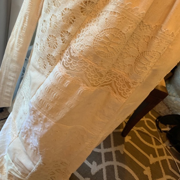 Handmade patchwork boho skirt - Picture 3 of 3